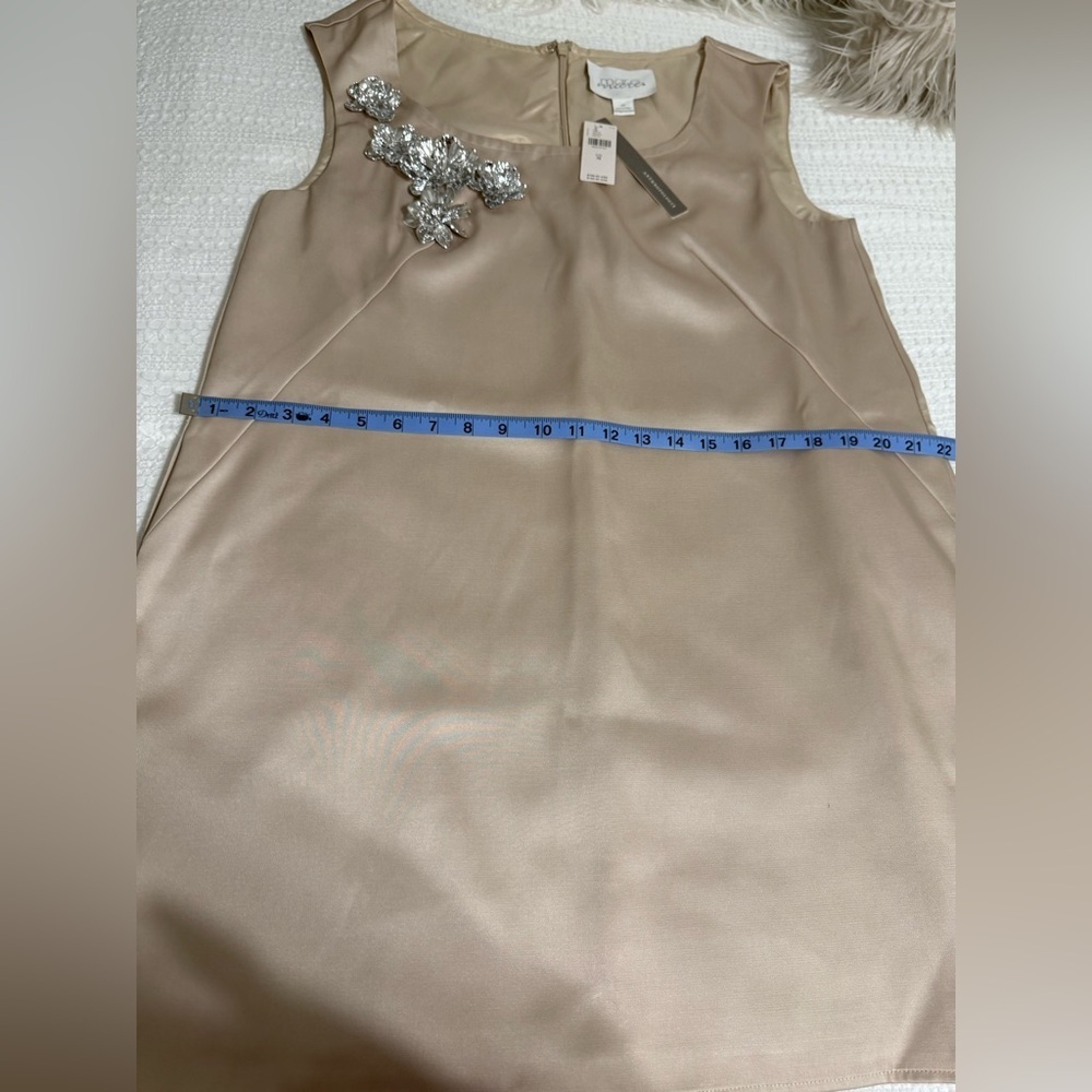 Anthropologie Mare Mare Sleeveless Scoop-Neck Shift Mini Dress - Picture 6 of 12